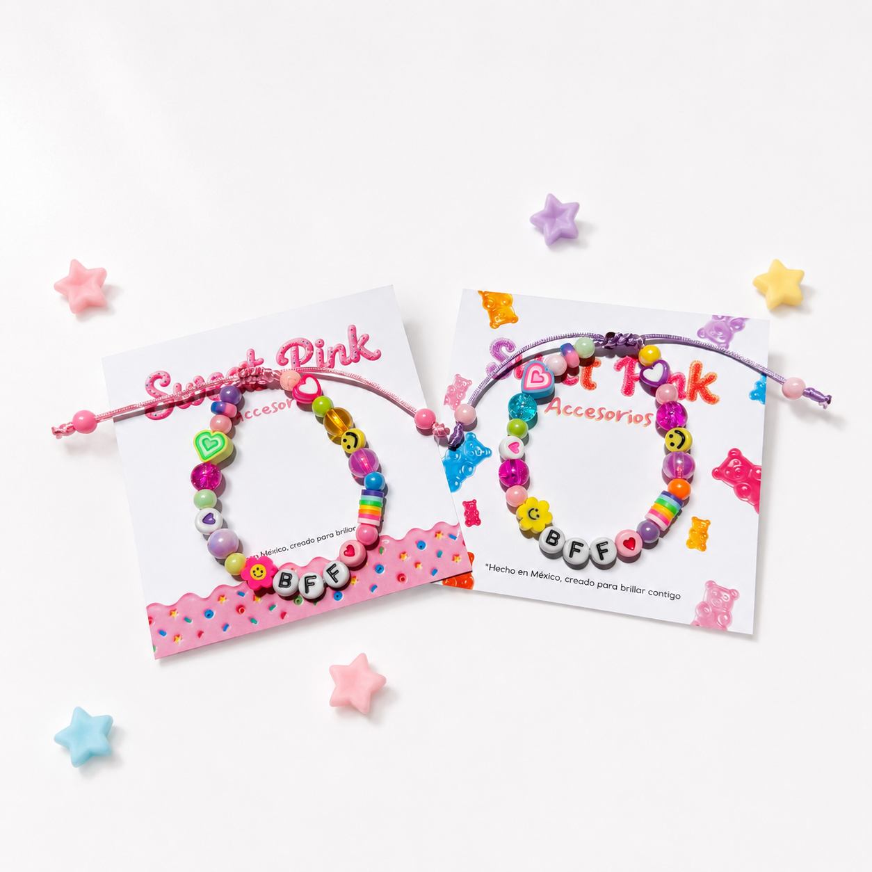 Set Pulseras Friendship