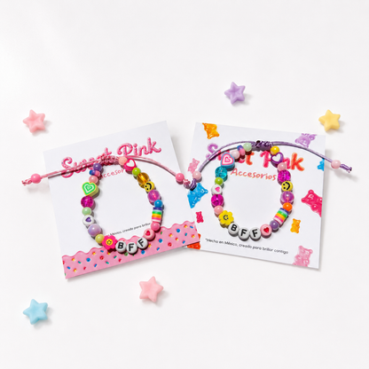 Set Pulseras Friendship