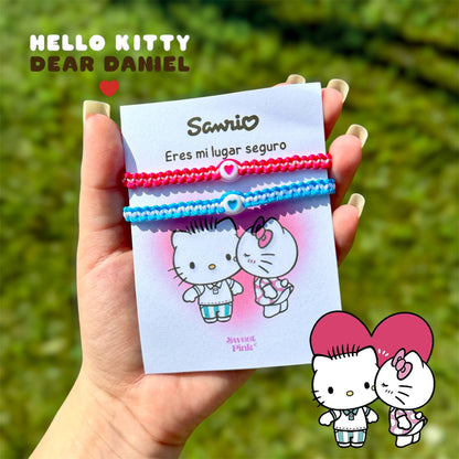 Duo Pulseras Hello kitty x Dear Daniel