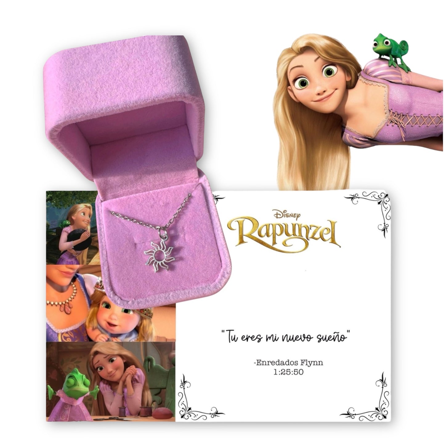 Collar Rapunzel Sol