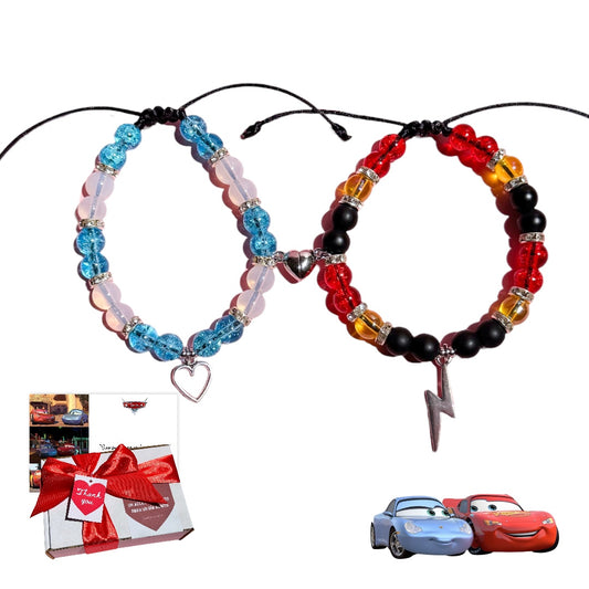 Set Pulseras Rayito y Sally Cars