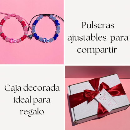 Duo pulseras Lilo & Stitch Disney