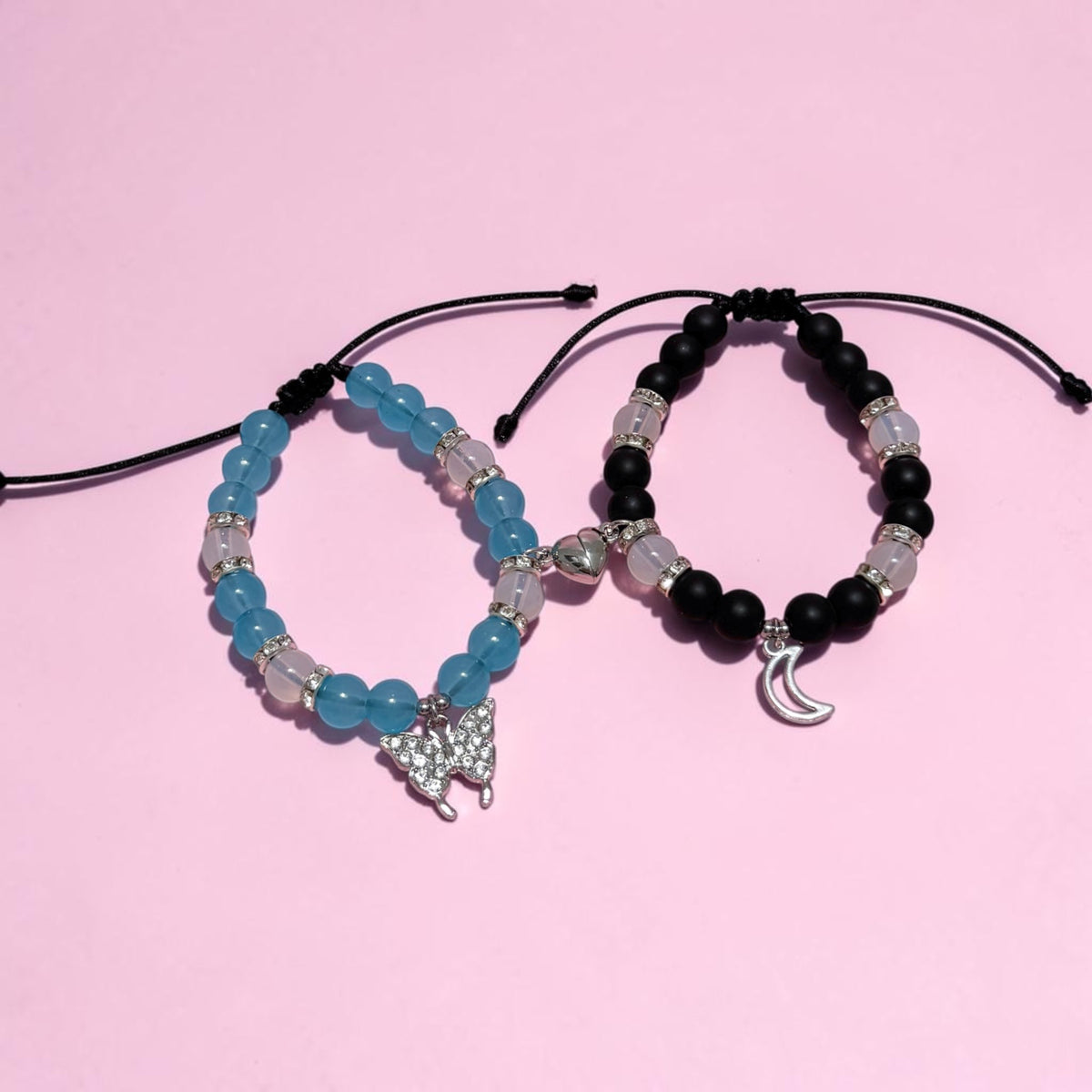 Set Pulseras Corpse Bride