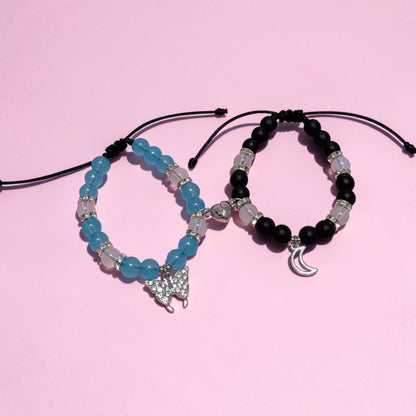 Set Pulseras Corpse Bride