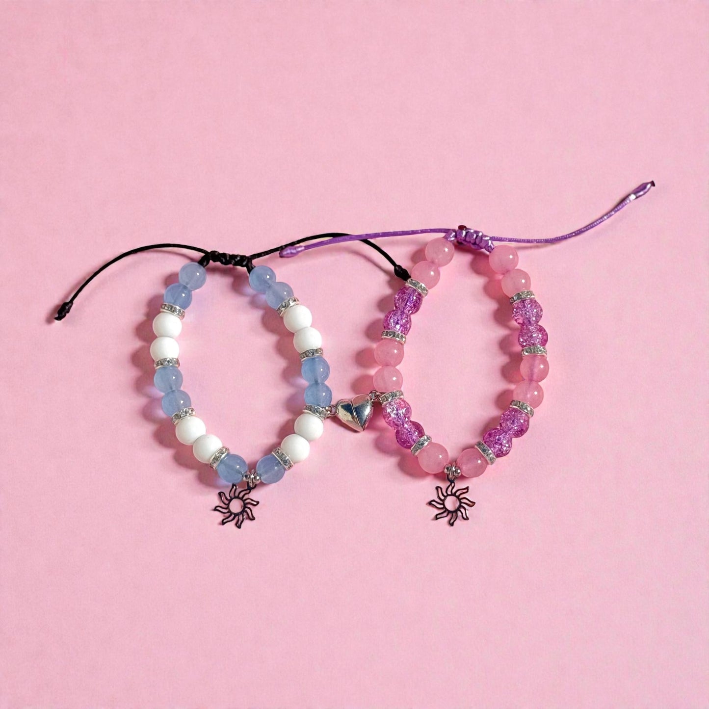 Set Pulseras de Rapunzel y Flynn