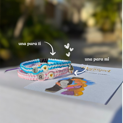 Pulseras Rapunzel Personalizadas