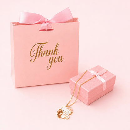 Collar Hello kitty cute + bolsita de regalo