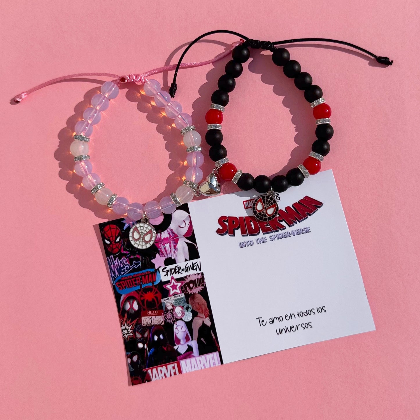 Duo Pulseras Spiderman Into Spiderverse