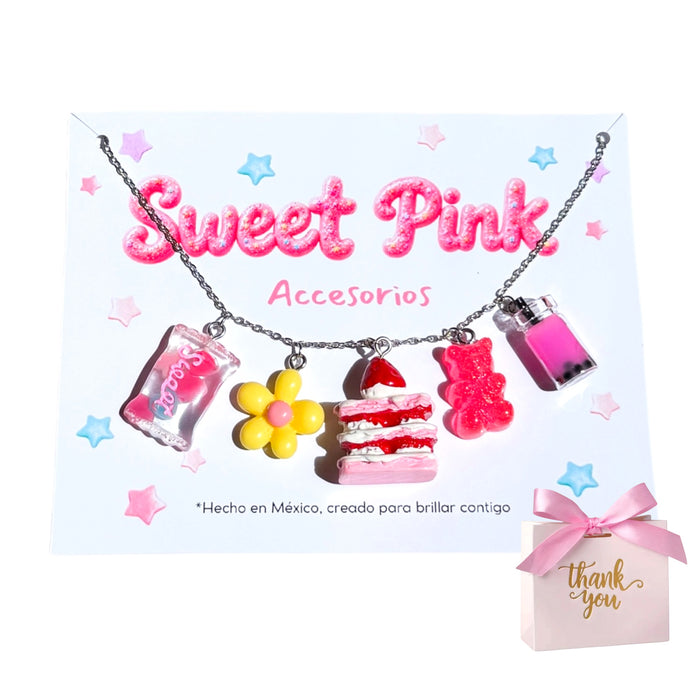 Collar Cake Strawberry Girly🍓🎀