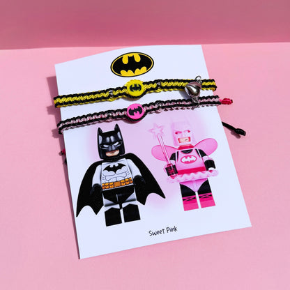 Set Pulseras LEGO Batman & Batgirl