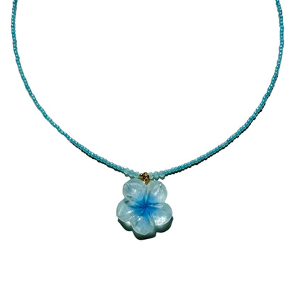 Collar Aqua Bloom🌊