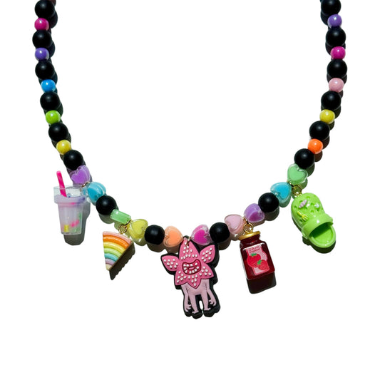 Strange Vibes Necklace🍰🥤👾