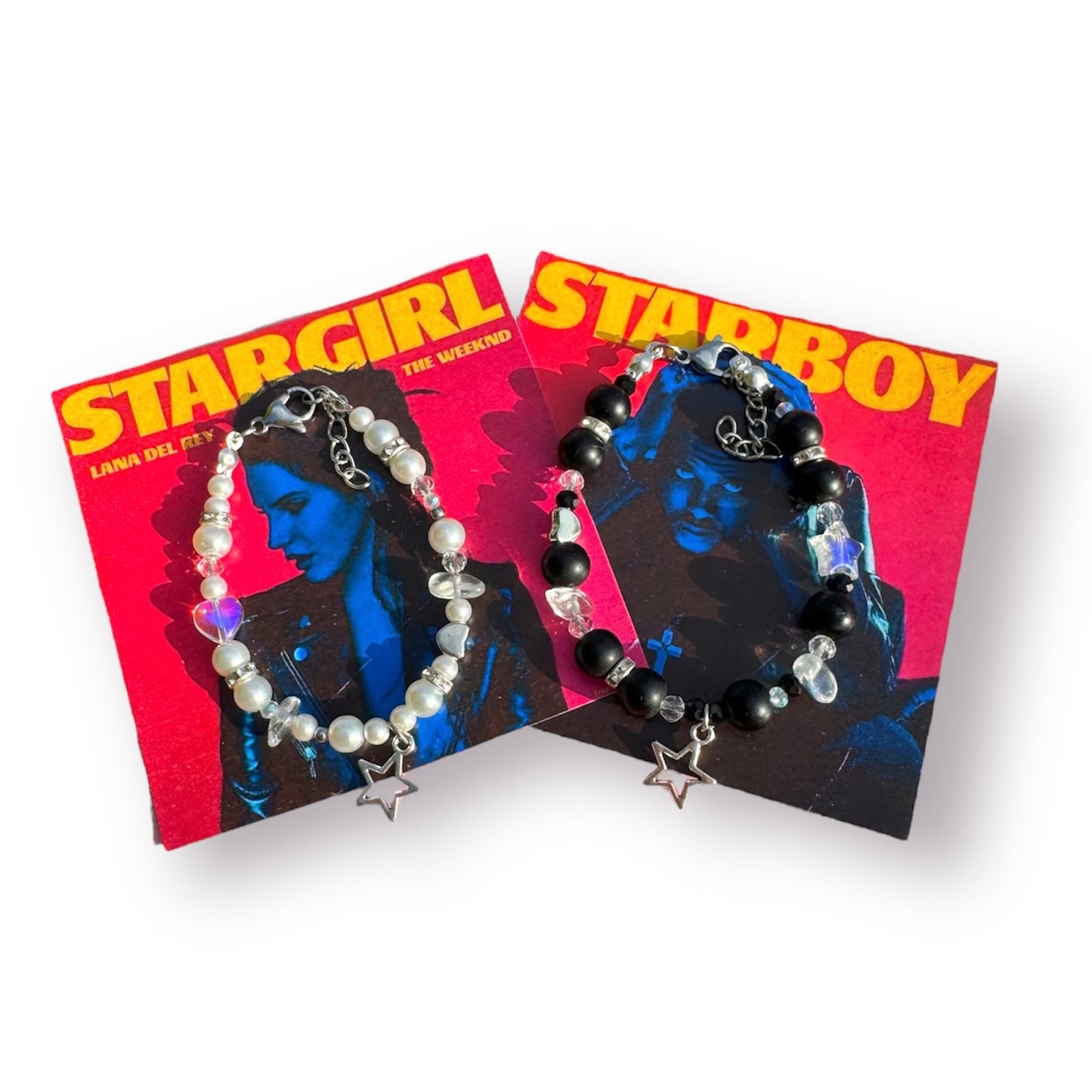 Duo Pulseras Starboy & Stargirl