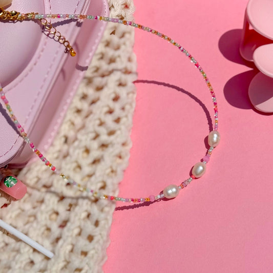 Collar Sunset Beads
