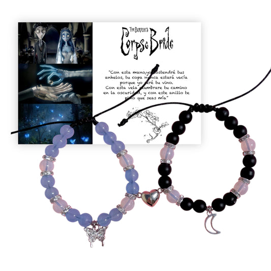Pulseras Corpse Bride