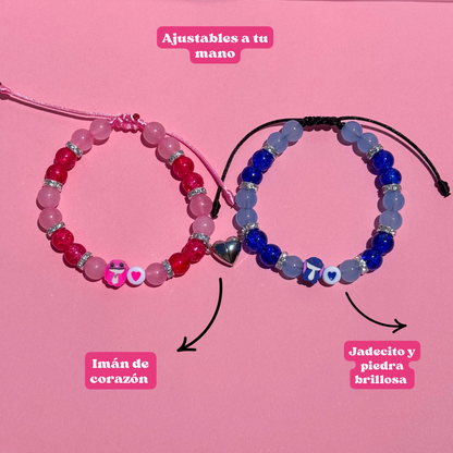 Duo pulseras Lilo & Stitch Disney
