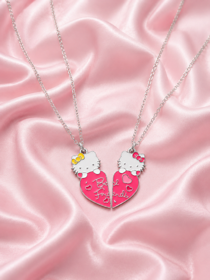 Set Cadenas Hello Kitty Mejores Amigas