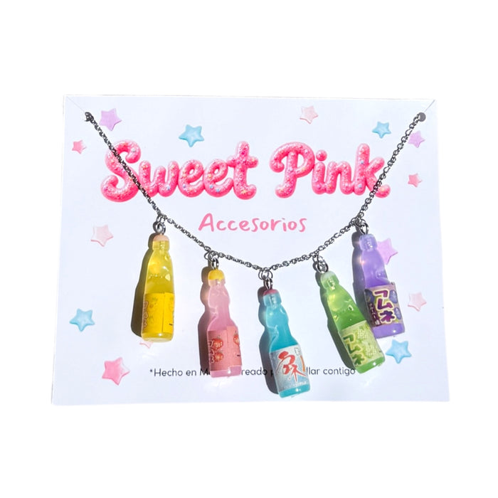Collar Harajuku Soda Charms🧃