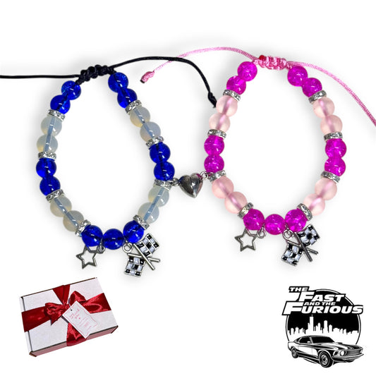 Set Pulseras Fast & Furious Para Parejas