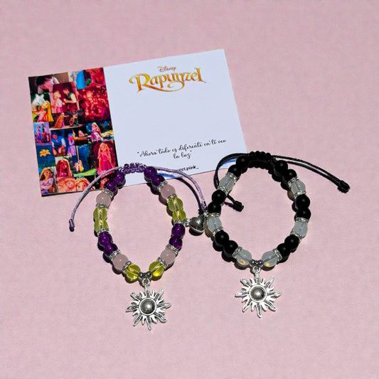 Set Pulseras Enchanted Para parejas
