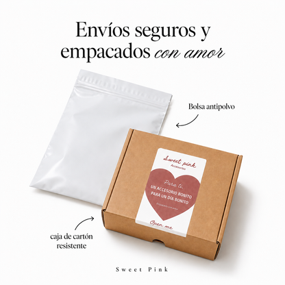 Cadena corazón Morat