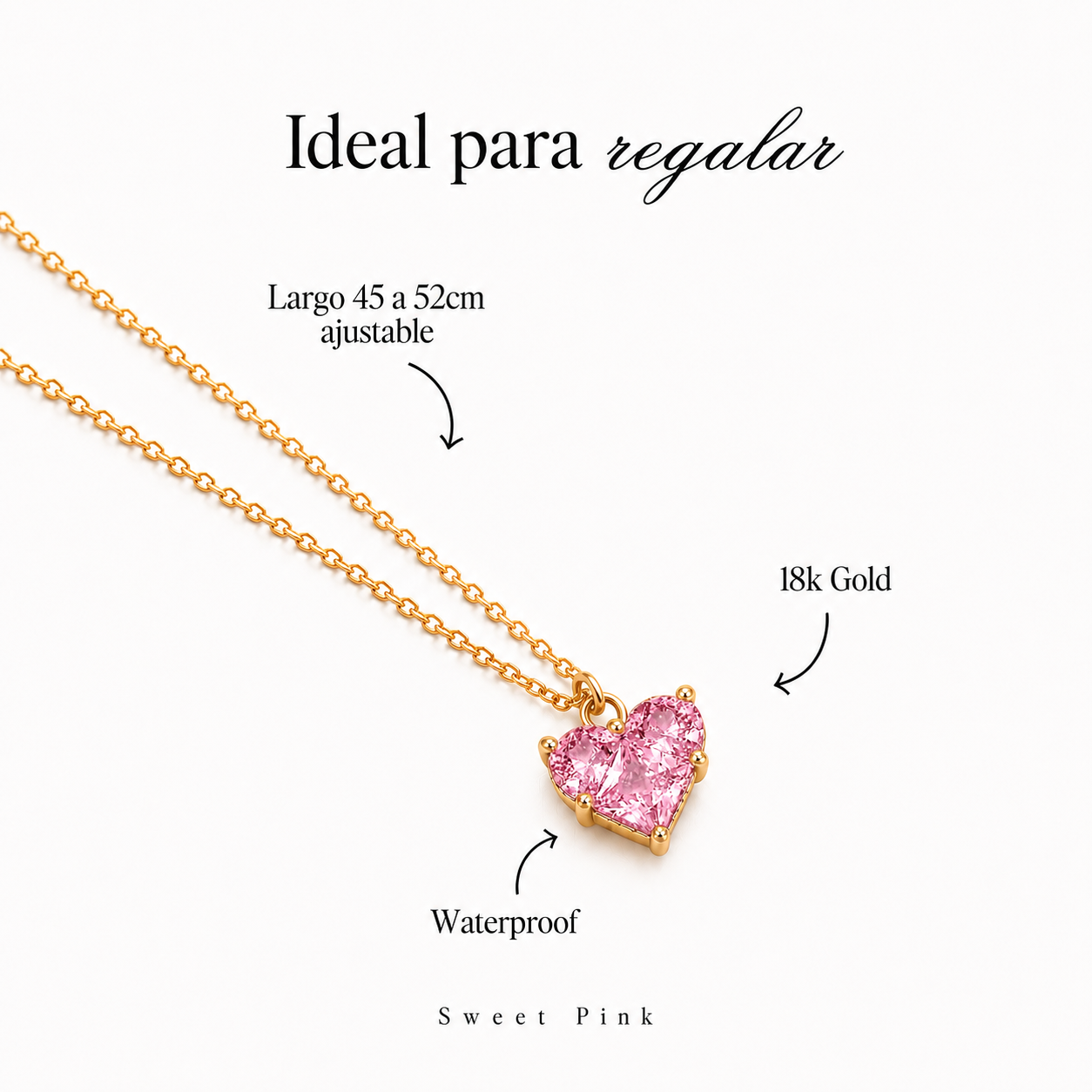 Collar Kenini Love
