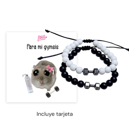 Set Pulseras Gym sis