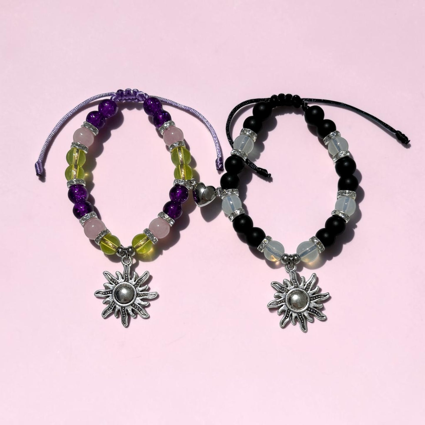 Set Pulseras Enchanted Para parejas