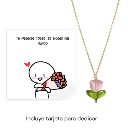 Cadena Tulipán Pink