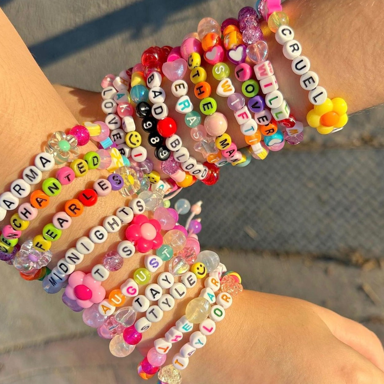 Pulseras The Eras Tour Taylor Swift