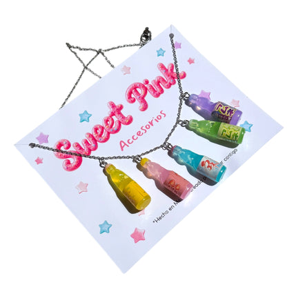 Collar Harajuku Soda Charms🧃