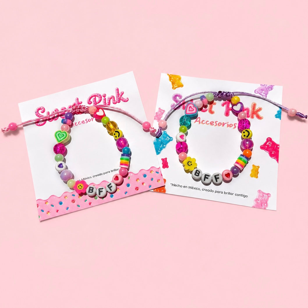 Set Pulseras Friendship