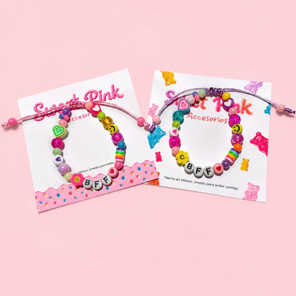 Set Pulseras Friendship