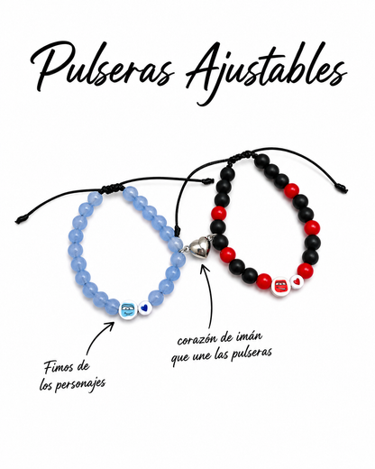 Set Pulseras Cars Para Parejas