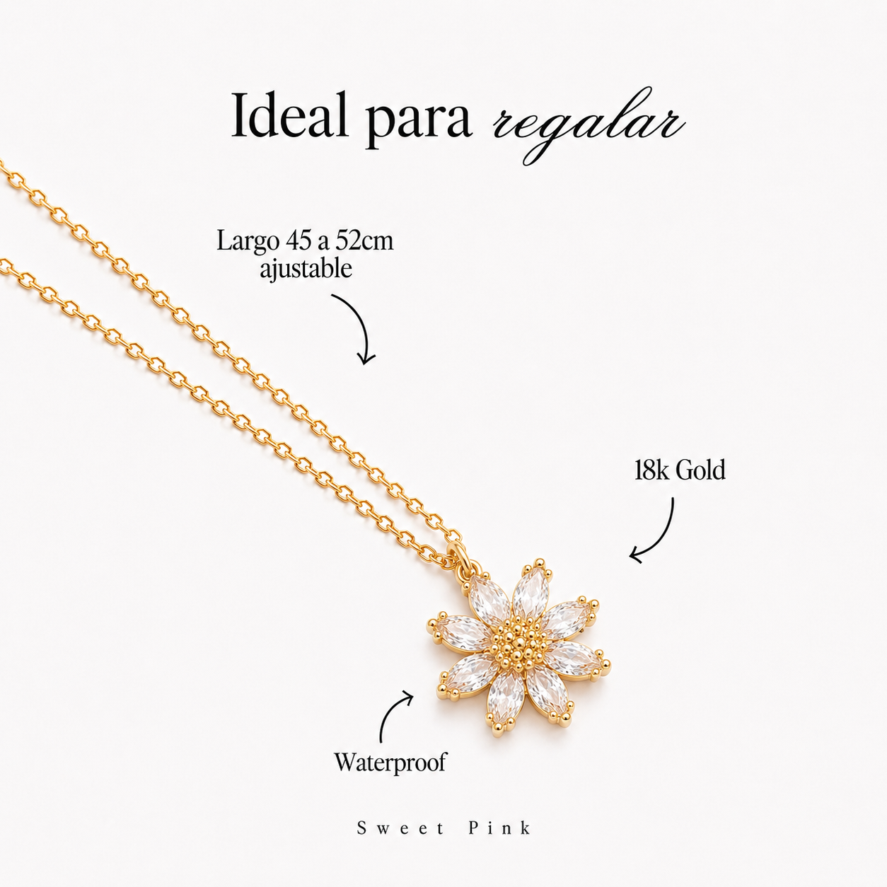 Cadena Princesa Mulan
