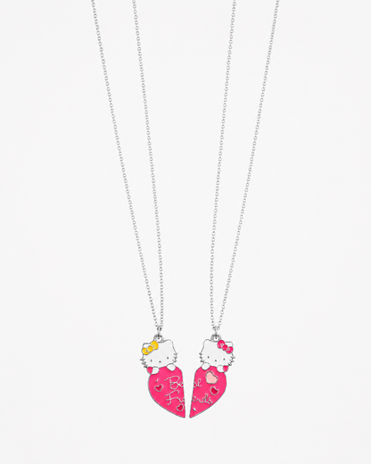 Set Cadenas Hello Kitty Mejores Amigas