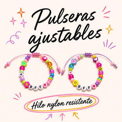 Set Pulseras Friendship