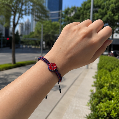 Pulsera Spiderman Brand a New day Tejida