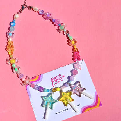 Collar Galaxy Pop Charm