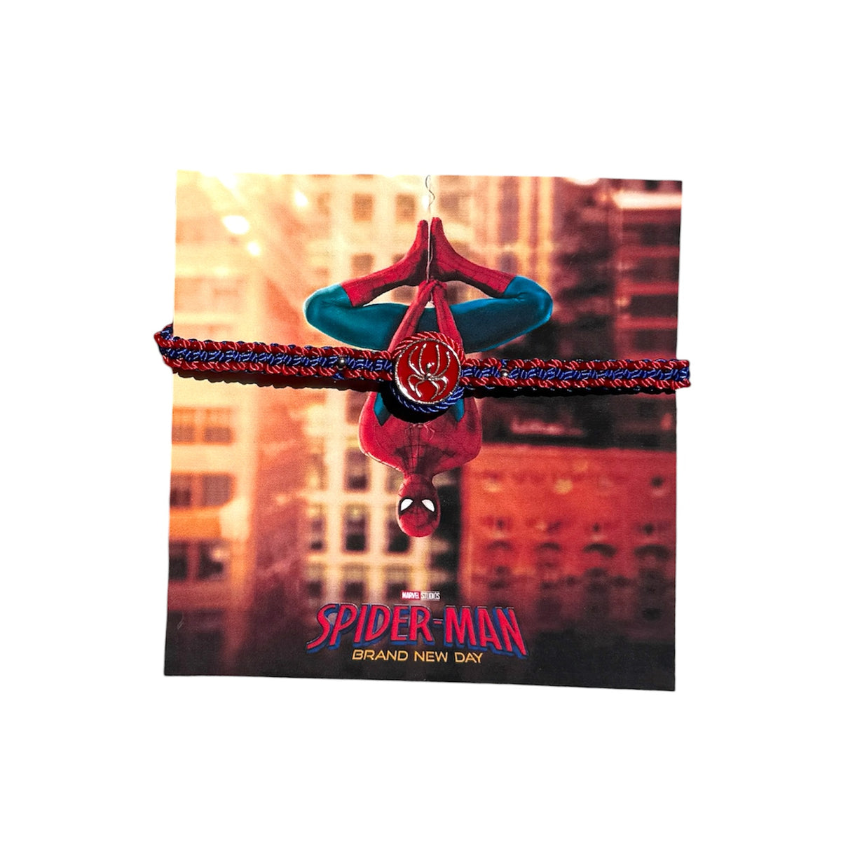 Pulsera Spiderman Brand a New day Tejida