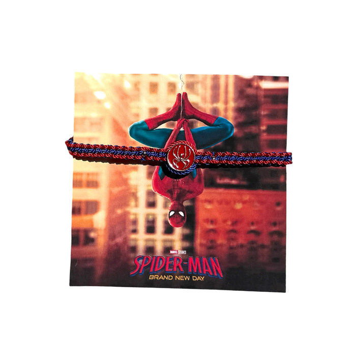 Pulsera Spiderman Brand a New day Tejida