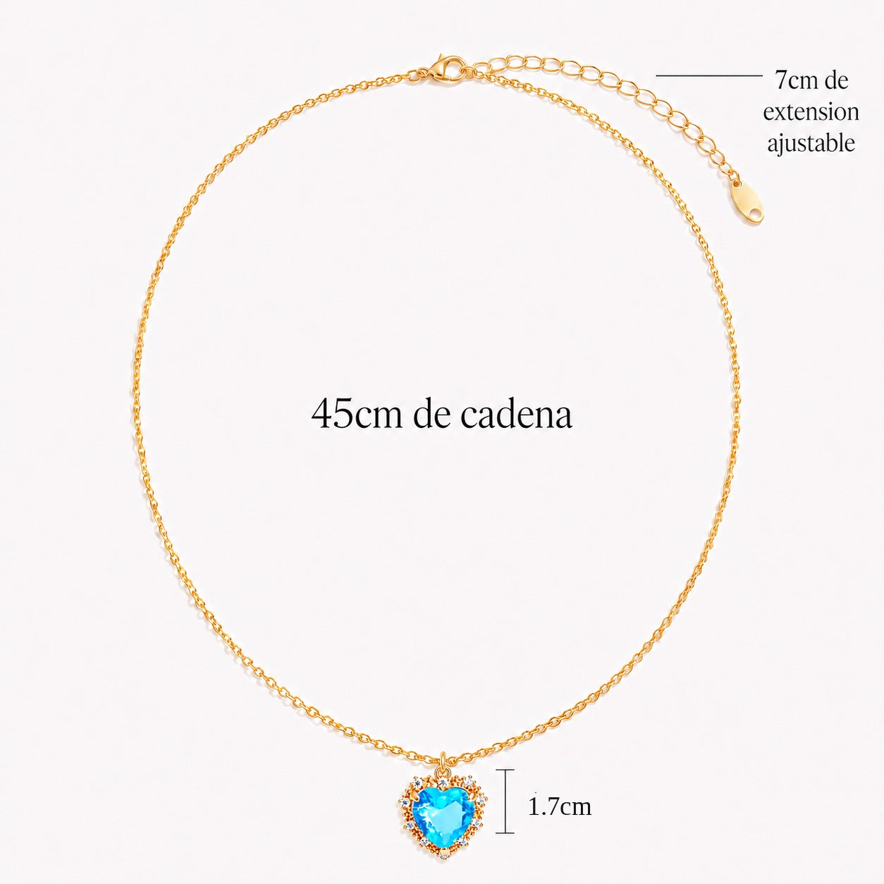 Collar Princesa Moana