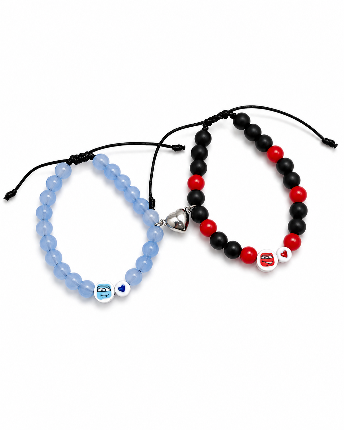 Set Pulseras Cars Para Parejas