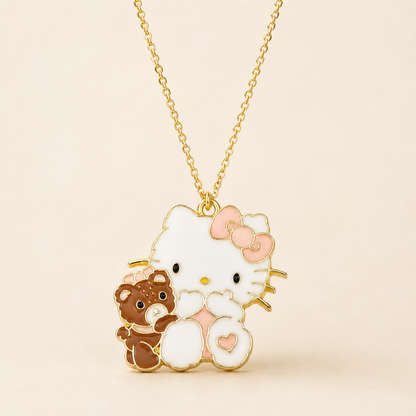 Collar Hello kitty cute + bolsita de regalo