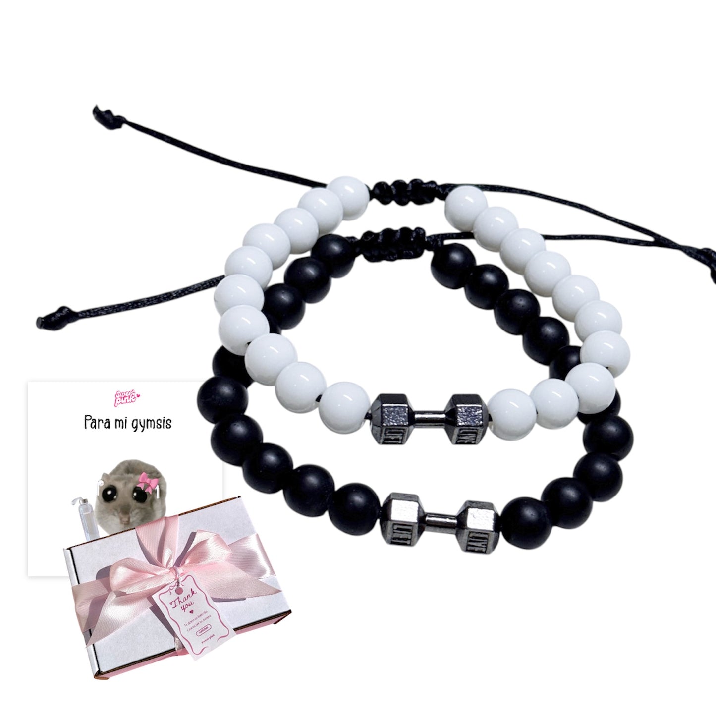 Set Pulseras Gym sis