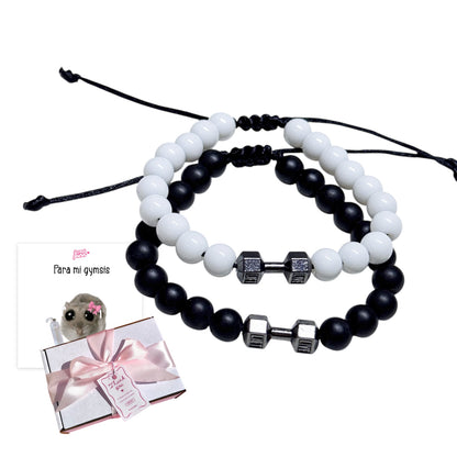 Set Pulseras Gym sis