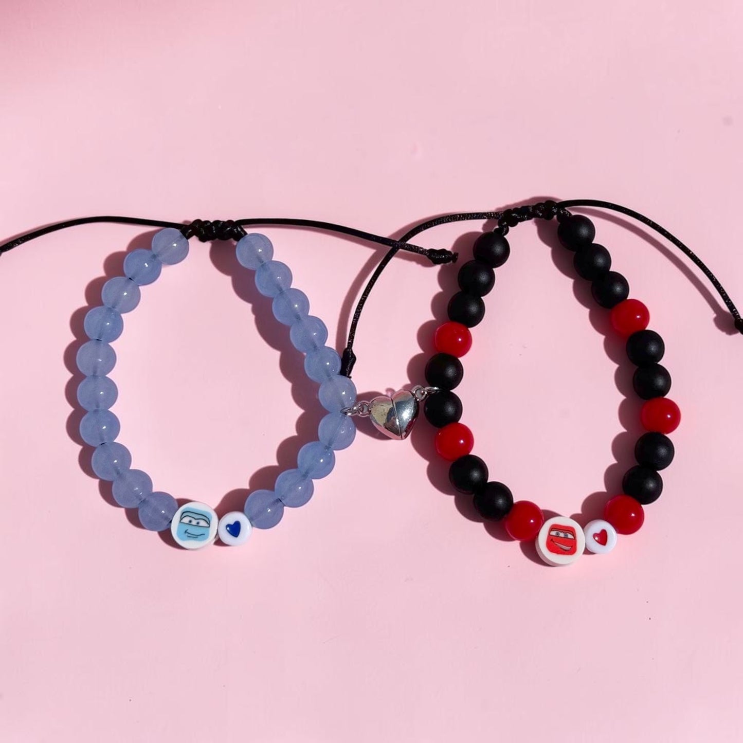 Set Pulseras Cars Para Parejas