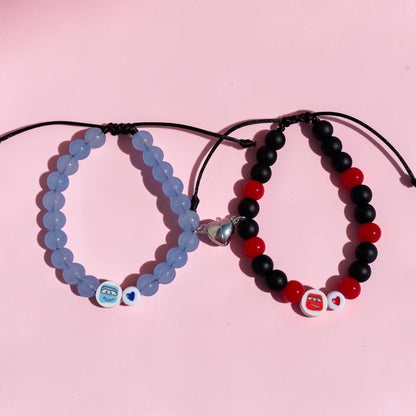 Set Pulseras Cars Para Parejas