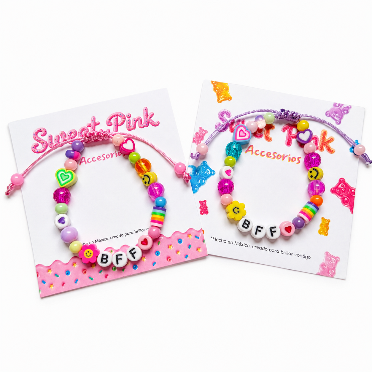 Set Pulseras Friendship