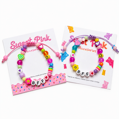 Set Pulseras Friendship